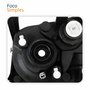 Farol Principal Ford Ecosport 2003 2004 2005 2006 2007 Pisca Âmbar Lado Direito Passageiro