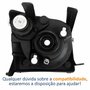 Farol Principal Ford Ecosport 2003 2004 2005 2006 2007 Pisca Âmbar Lado Esquerdo Motorista