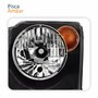 Farol Principal Ford Ecosport 2003 2004 2005 2006 2007 Pisca Âmbar Lado Esquerdo Motorista