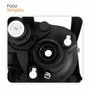 Farol Principal Ford Ecosport 2003 2004 2005 2006 2007 Pisca Âmbar Lado Esquerdo Motorista