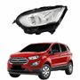 Farol Ford Ecosport 2018 2019 2020 2021 Mascara Cromada Lado Esquerdo Motorista