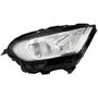 Farol Ford Ecosport 2018 2019 2020 2021 Mascara Cromada Lado Esquerdo Motorista