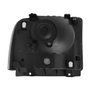 Farol Ford F250 F350 F4000 2007 Até 2011 Máscara Cromada Lado Esquerdo Motorista