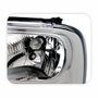 Farol Ford F250 F350 F4000 2007 Até 2011 Máscara Cromada Lado Esquerdo Motorista