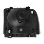 Farol Ford F250 F350 F4000 2007 Até 2011 Máscara Cromada Lado Direito Passageiro