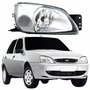 Farol Ford Fiesta 2000 2001 2002 Pisca Cristal Lado Direito Passageiro