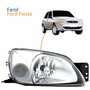 Farol Ford Fiesta 2000 2001 2002 Pisca Cristal Lado Direito Passageiro