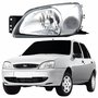 Farol Ford Fiesta 2000 2001 2002 Pisca Cristal Lado Esquerdo Motorista