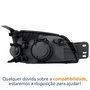 Farol Ford Fiesta 2000 2001 2002 Pisca Cristal Lado Esquerdo Motorista