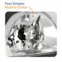 Farol Ford Fiesta 2000 2001 2002 Pisca Cristal Lado Esquerdo Motorista