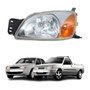 Farol Ford Fiesta 2000 Até 2002 Courier 2000 Até 2012 Pisca Âmbar Lado Esquerdo Motorista