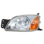 Farol Ford Fiesta 2000 Até 2002 Courier 2000 Até 2012 Pisca Âmbar Lado Esquerdo Motorista