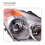 Farol Principal Ford Fiesta 2008 2009 2010 Lado Direito Passageiro