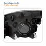 Farol Principal Ford Fiesta 2008 2009 2010 Lado Direito Passageiro