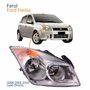 Farol Principal Ford Fiesta 2008 2009 2010 Lado Direito Passageiro