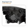 Farol Principal Ford Fiesta 2008 2009 2010 Lado Esquerdo Motorista