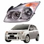 Farol Principal Ford Fiesta 2008 2009 2010 Lado Esquerdo Motorista