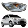 Farol Principal Ford Fiesta 2011 2012 2013 2014 Cromado Lado Direito Passageiro