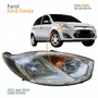 Farol Principal Ford Fiesta 2011 2012 2013 2014 Cromado Lado Direito Passageiro