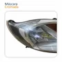 Farol Principal Ford Fiesta 2011 2012 2013 2014 Cromado Lado Direito Passageiro