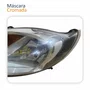 Farol Principal Ford Fiesta 2011 2012 2013 2014 Cromado Lado Esquerdo Motorista