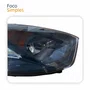 Farol Principal Ford Fiesta 2011 Até 2016 Máscara Negra Lado Direito Passageiro