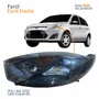 Farol Principal Ford Fiesta 2011 Até 2016 Máscara Negra Lado Esquerdo Motorista