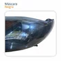 Farol Principal Ford Fiesta 2011 Até 2016 Máscara Negra Lado Esquerdo Motorista