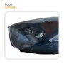 Farol Principal Ford Fiesta 2011 Até 2016 Máscara Negra Lado Esquerdo Motorista