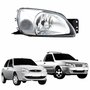 Farol Ford Fiesta 2000 2001 2002 Courier 2000 Até 2010 Pisca Cristal Lado Direito Passageiro