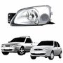 Farol Ford Fiesta 2000 2001 2002 Courier 2000 Até 2010 Pisca Cristal Lado Esquerdo Motorista