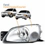 Farol Ford Fiesta 2000 2001 2002 Courier 2000 Até 2010 Pisca Cristal Lado Esquerdo Motorista
