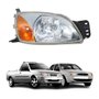 Farol Ford Fiesta 2000 Até 2002 Courier 2000 Até 2012 Pisca Âmbar Lado Direito Passageiro