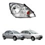 Farol Ford Fiesta Hatch Sedan 2003 2004 2005 2006 2007 Lado Direito Passageiro