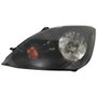 Farol Ford Fiesta Hatch Sedan 2003 Até 2007 Mascara Negra Lado Esquerdo Motorista