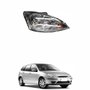 Farol Ford Focus 2003 Até 2008 Máscara Cromada Lado Direito Passageiro