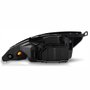 Farol Ford Focus 2003 Até 2008 Máscara Cromada Lado Direito Passageiro