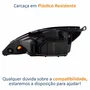 Farol Ford Focus 2003 Até 2008 TYC Máscara Negra Lado Direito Passageiro