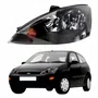 Farol Ford Focus 2003 Até 2008 TYC Máscara Negra Lado Esquerdo Motorista