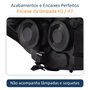 Farol Ford Focus 2009 Até 2013 Máscara Negra Lado Esquerdo Motorista