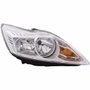 Farol Ford Focus Hatch Sedan 2009 Até 2013 Lado Direito Passageiro