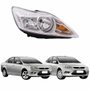 Farol Ford Focus Hatch Sedan 2009 Até 2013 Lado Direito Passageiro