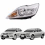 Farol Ford Focus Hatch Sedan 2009 Até 2013 Lado Esquerdo Motorista