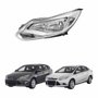 Farol Ford Focus Hatch Sedan 2013 Até 2015 Sem Led Lado Esquerdo Motorista