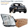 Farol Ford Fusion 2006 Até 2009 TYC Lado Direito Passageiro