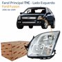 Farol Ford Fusion 2006 Até 2009 TYC Lado Esquerdo Motorista