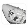 Farol Ford Ka 2019 Até 2023 Máscara Cromada Lado Direito Passageiro