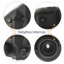 Farol Principal Ford Ka 2008 Até 2014 Máscara Negra Lado Direito Passageiro