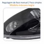 Farol Principal Ford Ka 2008 Até 2014 Máscara Negra Lado Esquerdo Motorista