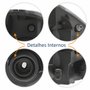 Farol Principal Ford Ka 2008 Até 2014 Máscara Negra Lado Esquerdo Motorista